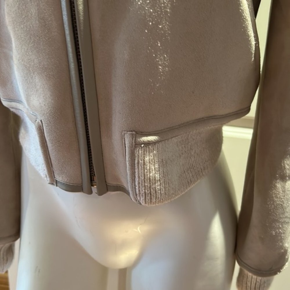 ❌❌SOLD❌❌ISABEL MARANT ETOILE Boden shearling reversible jacket US 8 - Picture 12 of 17